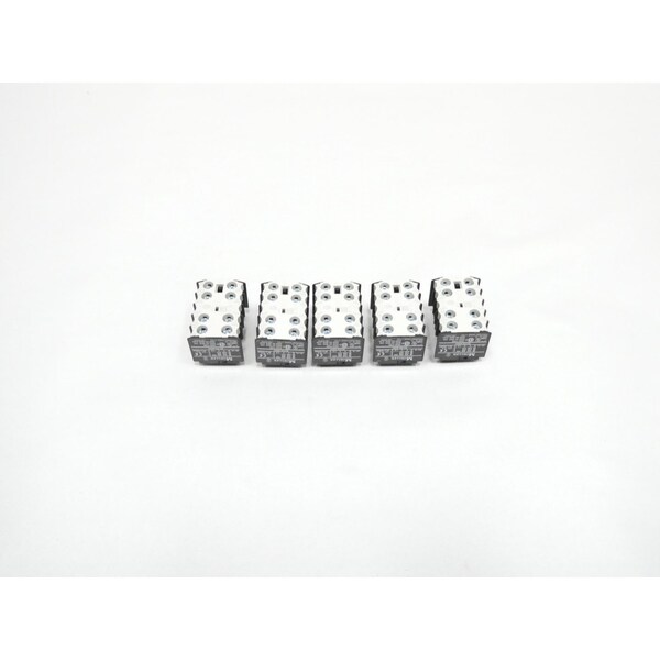 Moeller BOX OF 5 AUXILIARY AC CONTACTOR, 5PK 40DILE - main